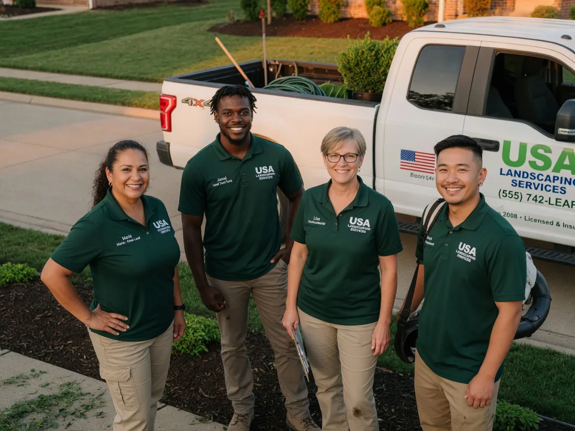 Lawn Care company in Burnt Cabins, PA
