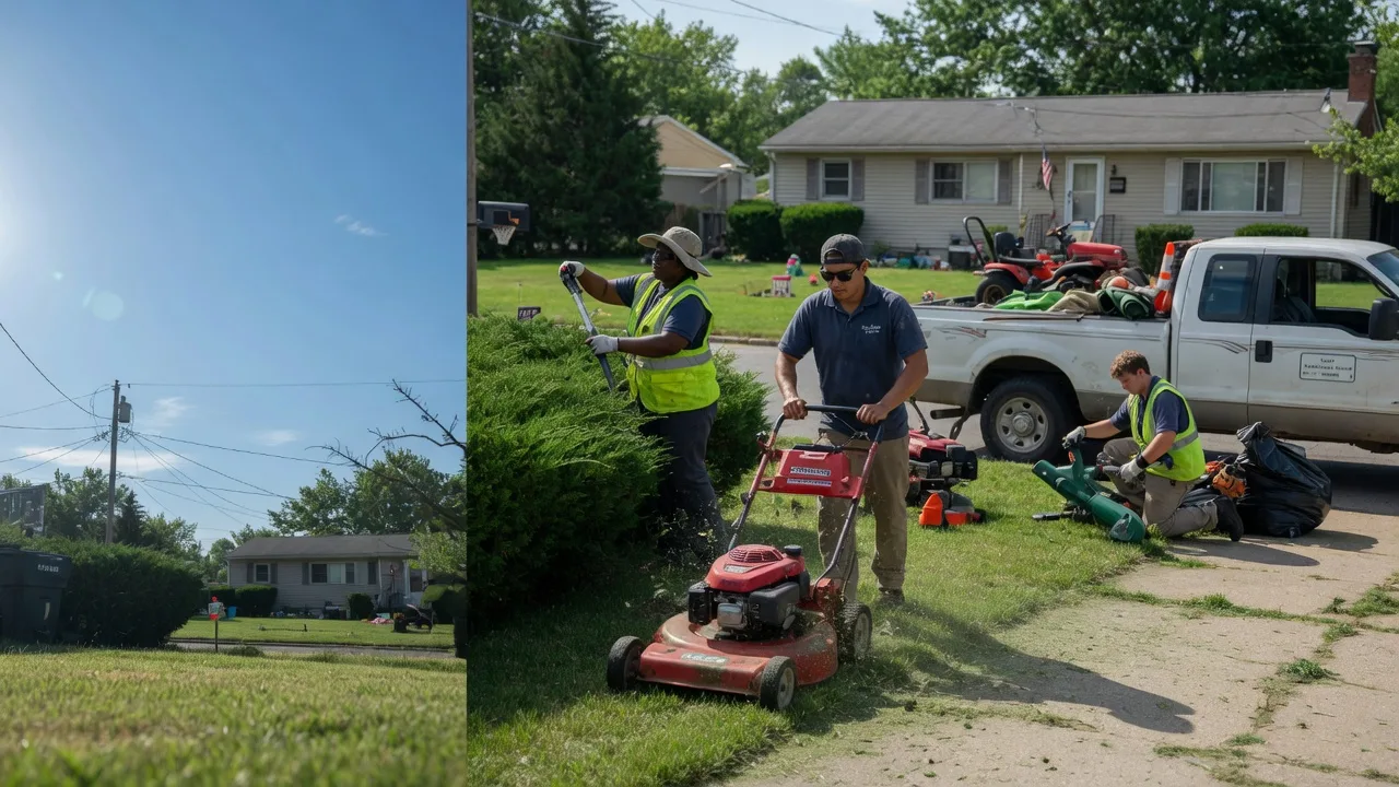 Lawn Care in Burnt Cabins, PA near me